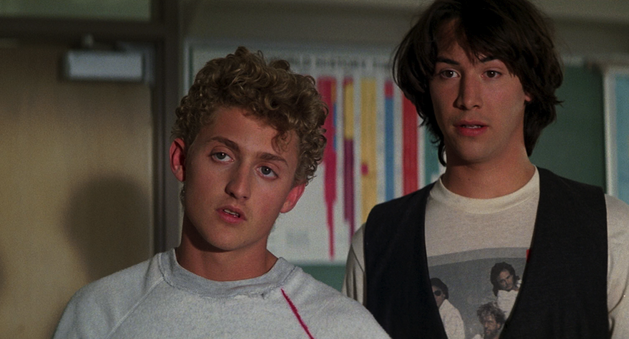 Episode 157: Bill & Ted’s Excellent Adventure « The MacGuffin Men